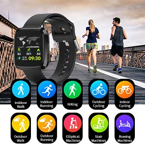 

New Style Smart Bracelet High-End Nordic Fully Touch Health Monitoring Class Waterproof Sports Bracelet