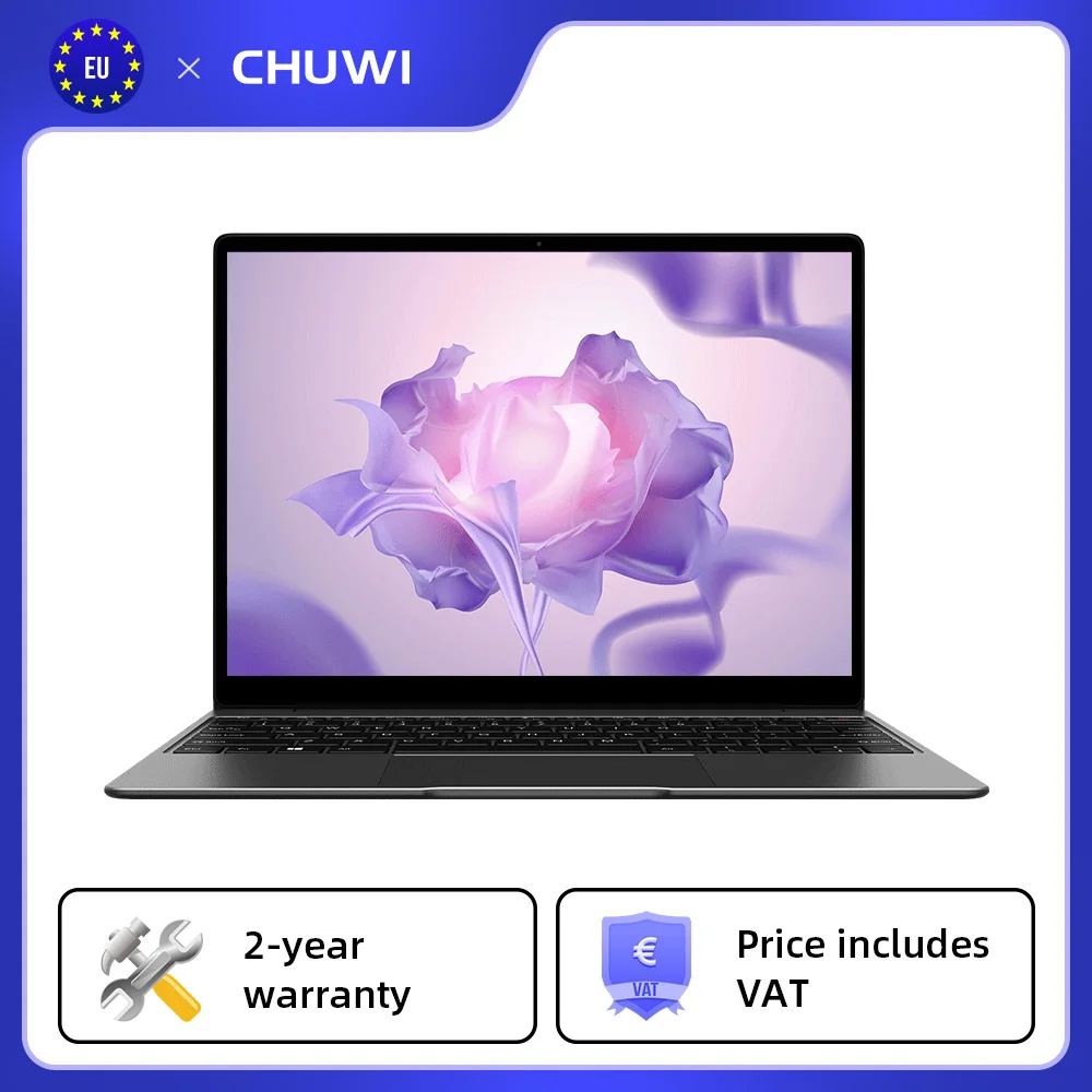 CHUWI GemiBook 13 inch 2160x1440 Resolution 12GB RAM 256GB ROM Intel ...
