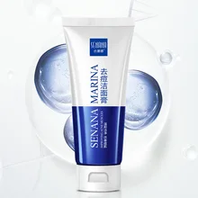 Очищающее средство для лица, очищающий крем против акне, Сужающий поры, увлажняющее очищающее средство для лица, уход за лицом