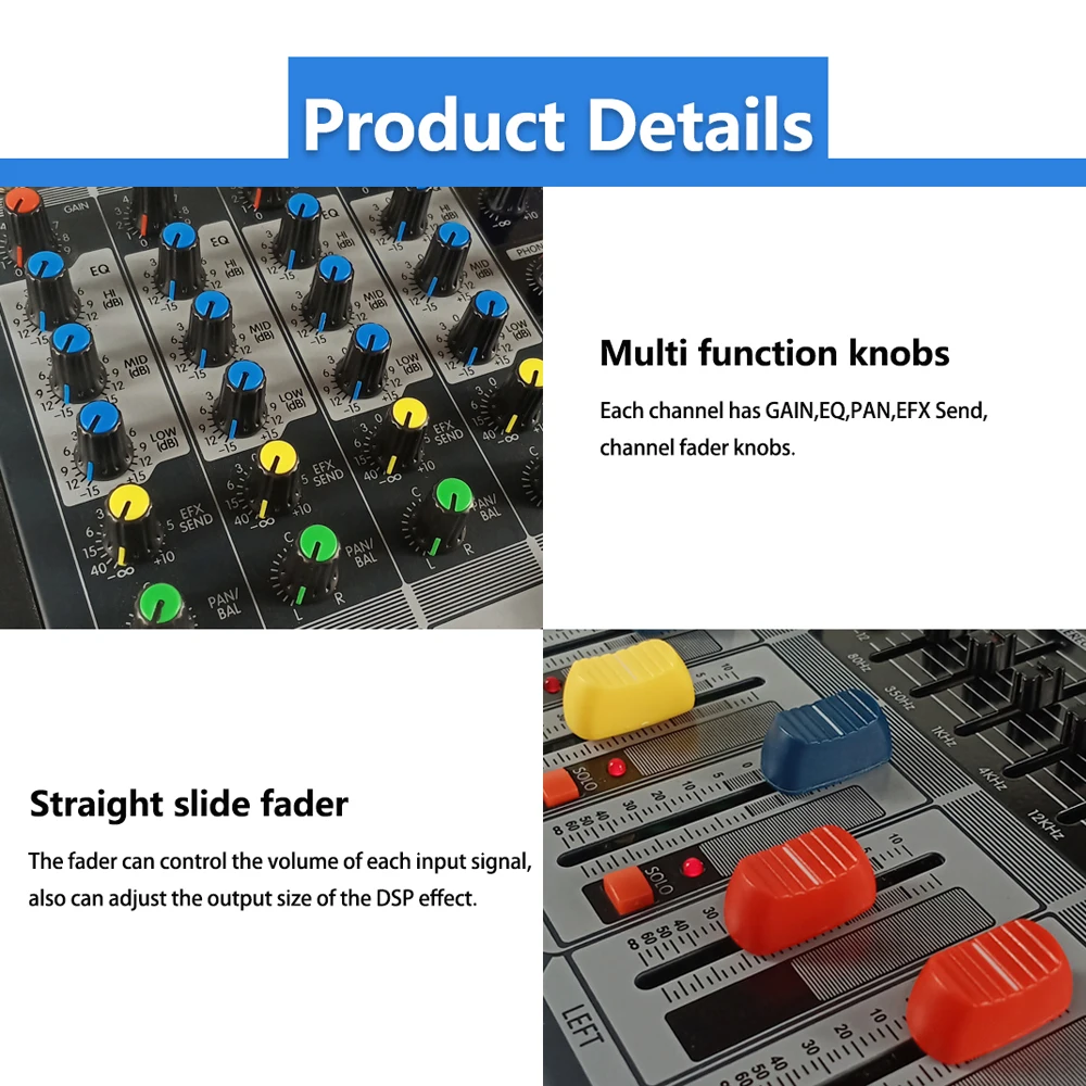 pro dj party mixer