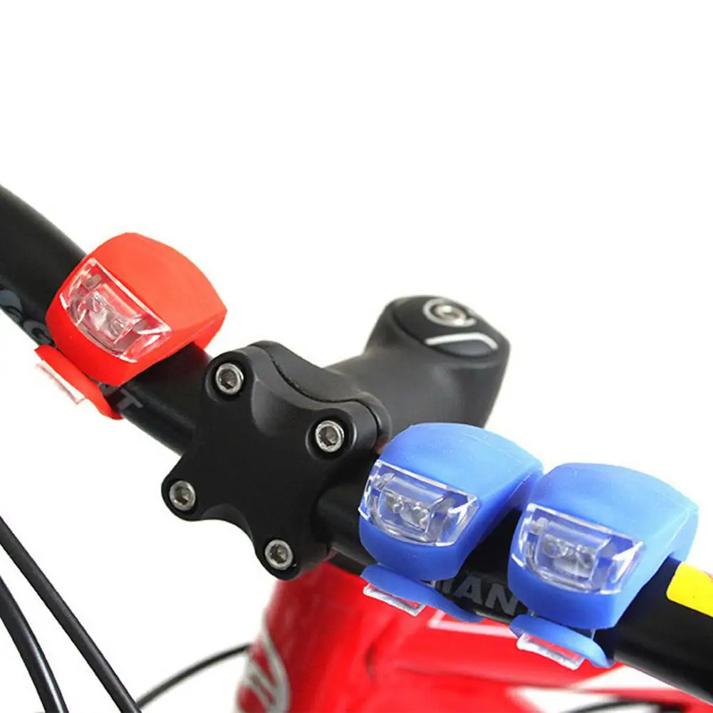 Cheap Bicycle Frog Design Lamp Waterproof Silicone LED Warning Light Riding Ultra Bright Taillight 12