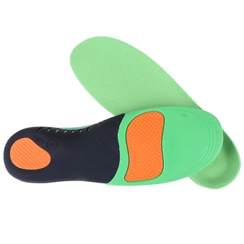 

1Pair Orthotic Insoles Plantar Fasciitis Arch Support Flat Feet Foot Inserts Gel Pads Feet Care Health Sole Pad For Shoes Insert