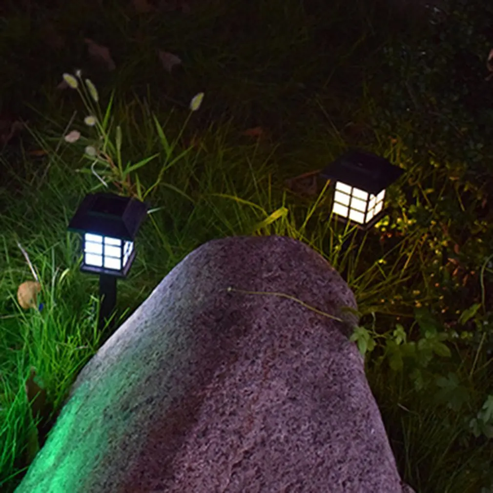 Солнечный светильник s светодиодный декоративный столбик фонарь Полюс лампа дорожка садовый светильник ландшафтный светильник ing Патио двор палубная дорожка
