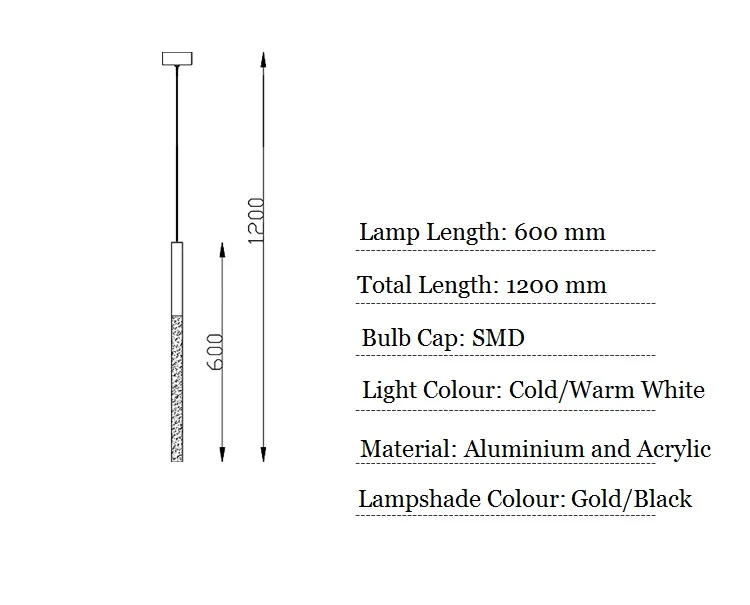 LukLoy акриловый подвесной светильник Светодиодные потолочные светильники кухонный подвесной светильник труба подвесной светильник для гостиной обеденный стол