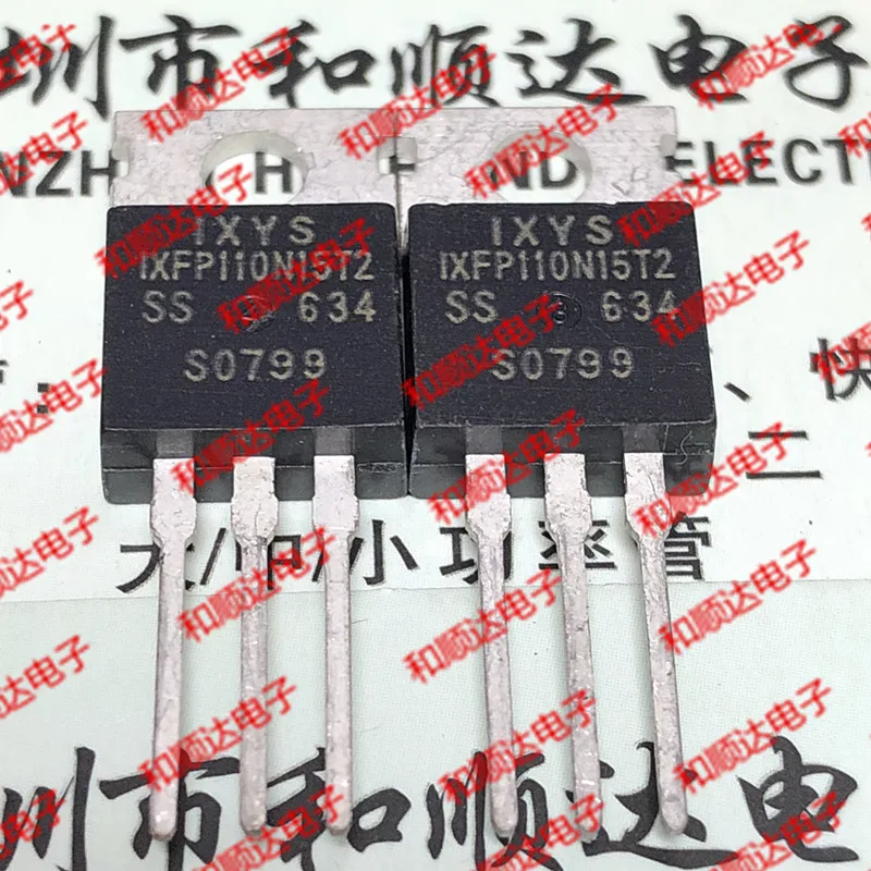 /5 шт/IXFP110N15T2 TO-220 150V 110A