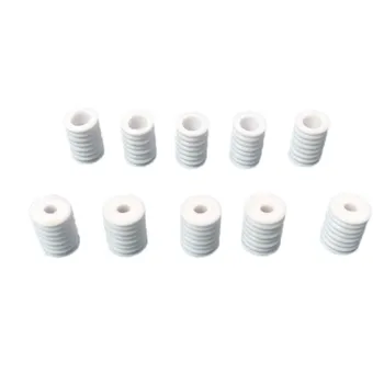 

50pcs Fixed Buckle Elastic Bands Sewing Locks Toggles Elastic Cord Adjuster Non Slip Stopper Pvc For Drawstrings Round