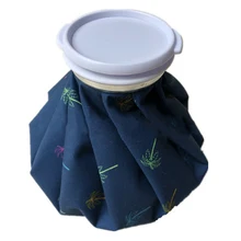 Спортивная травма Сумка для льда многоразовая высокопрочная забота о здоровье холодная терапия ледяной пакет мышечные боли Первая помощь облегчение боли медицинский пакет со льдом