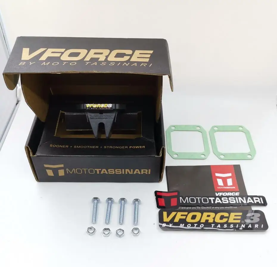Тростниковый клапан VForce 3 V-Force V381S для Honda CR80 CR85 CR 80 85 Palheta | Автомобили и мотоциклы