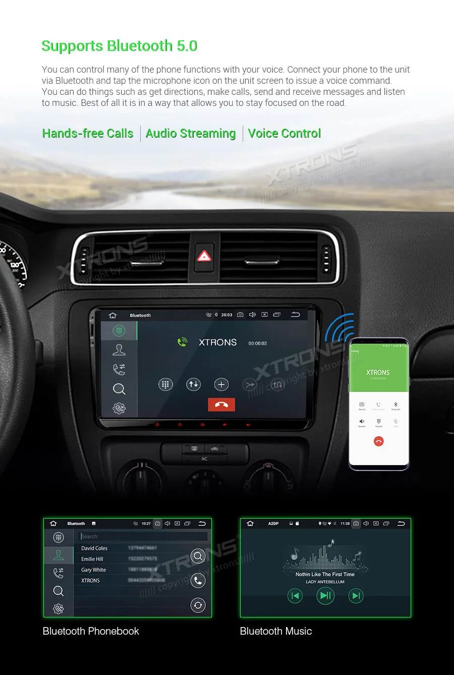 XTRONS " PX5 Android 9,0 Автомобильный плеер радио gps для VW Volkswagen Golf Passat CC Touran Tiguan Sharan для сиденья для SKODA No DVD