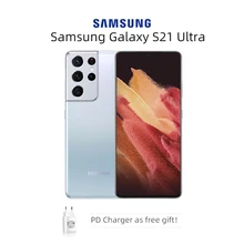 Samsung Galaxy S21 Ultra-5g 128gb Wireless Charging In-Screen fingerprint recognition/face recognition