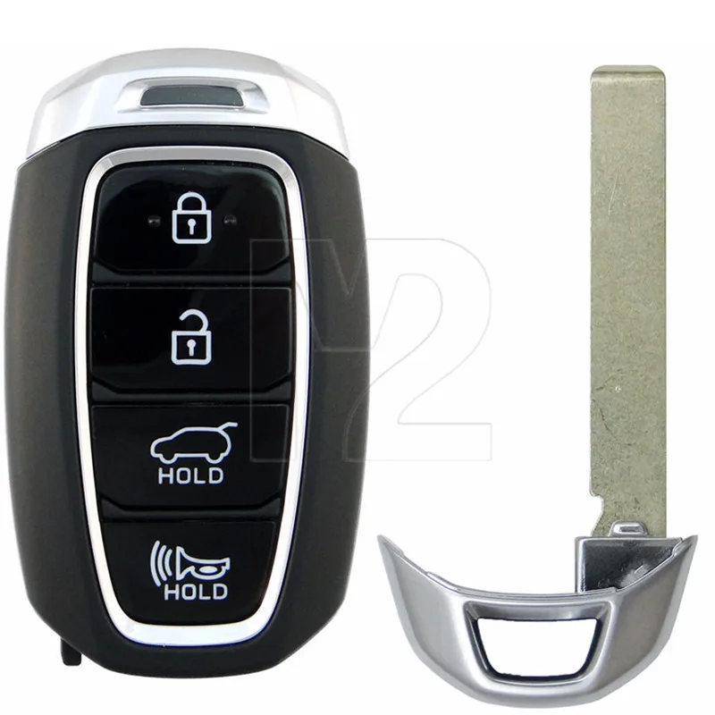 For Genuine Hyundai Smart Key Remote 95440S1000 81996S1020 Santa Fe 2018 2019 Insert FOB 95440S1100 | Автомобили и мотоциклы