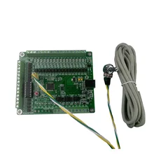 CNC MACH3 3-eixo USB placa de controle 500kHz cartão de Controle da máquina de gravura do CNC placa de Interface (PNP versão)