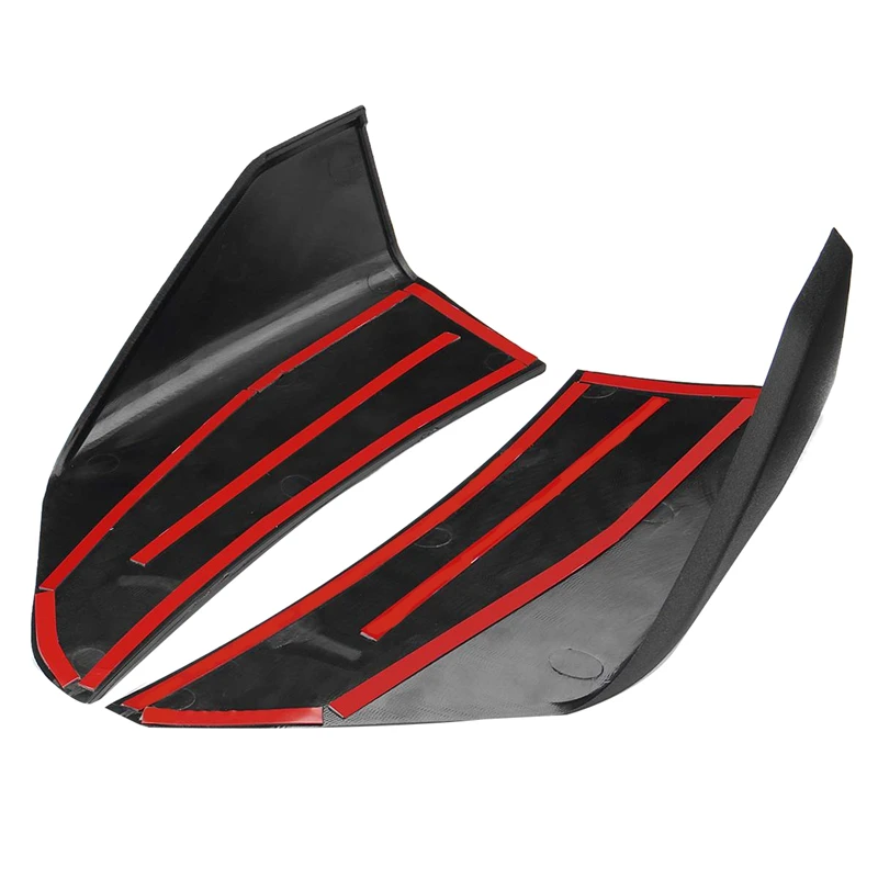 Car Front Bumper Lip Spoiler Decorative Wing for Ford Mustang