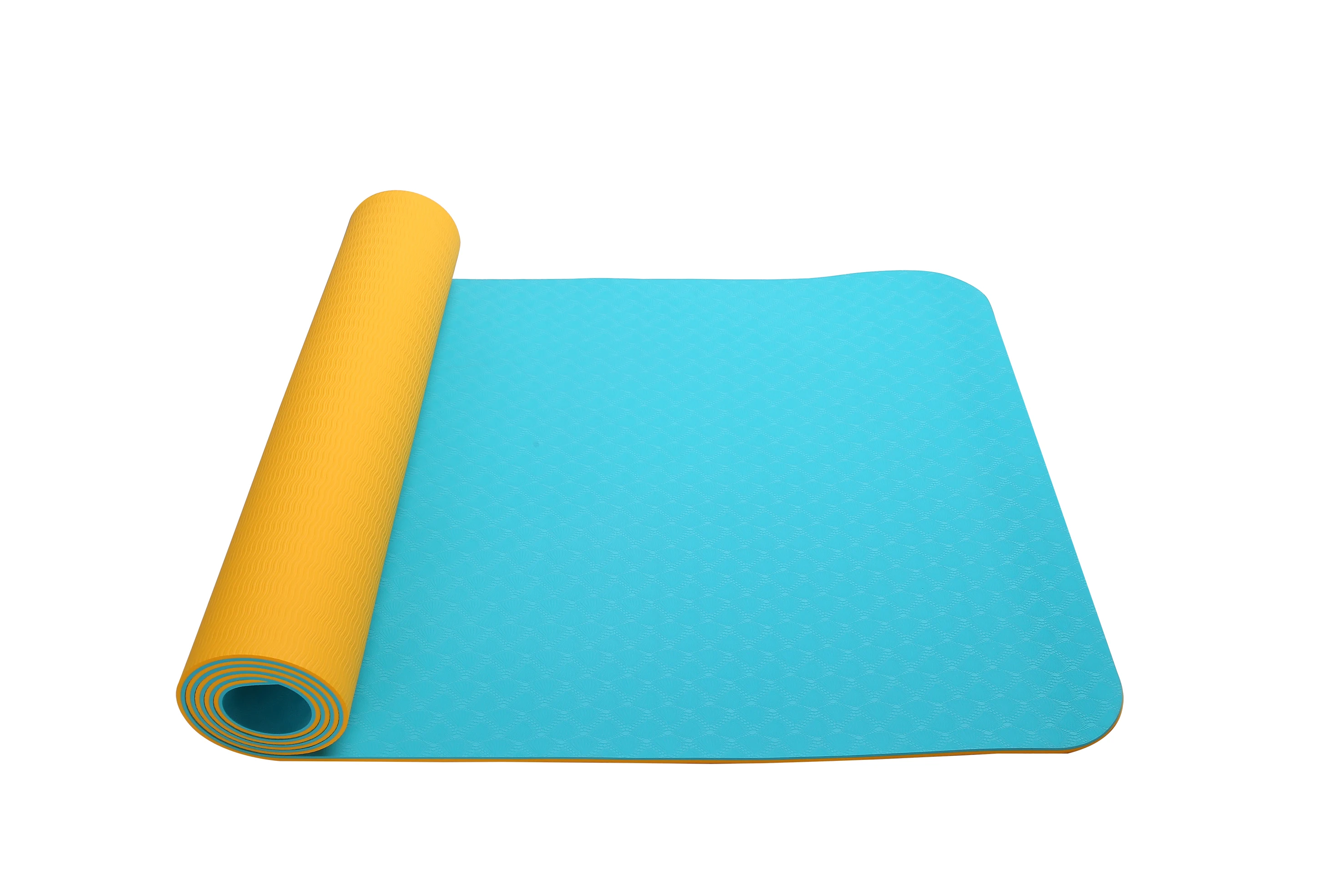 1830*610*6mm Anti-Slip TPE Yoga Mat With Non-toxic Good Elasticity Fitness Exercise Pilates Mat Pads With 8 Colors For Beginner 1830*610*6mm Anti-Slip TPE Yoga Mat With Non-toxic Good Elasticity Fitness Exercise Pilates Mat Pads With 8 Colors For Beginner