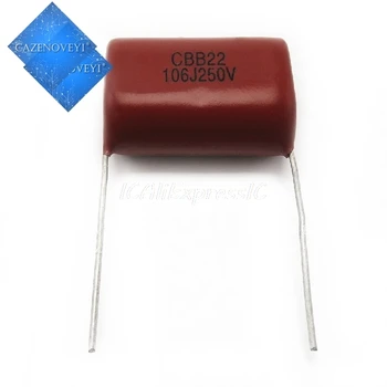 

2pcs/lot CBB22 250V106J 106J250V CLCBB21 250V 106J 10UF In Stock