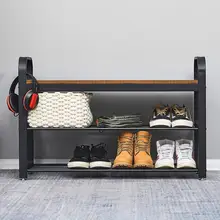 Shoe Rack Storage Organizer Cover Cabinet Shelf Cabinet Shoe Bench Bedroom Living Room Furniture