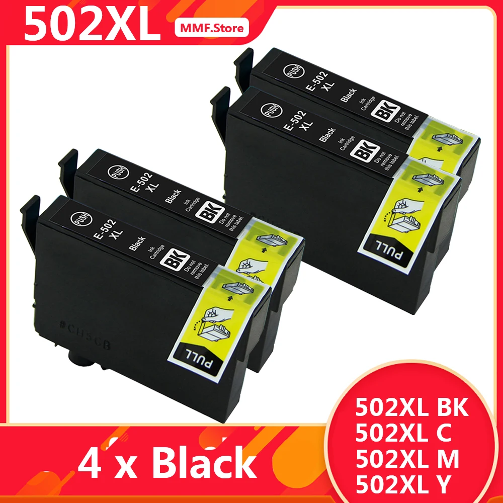 

MMF совместим с Epson 502XL 502 XL анализатор WF2860 WF2860DWF WF2865 WF2865DWF