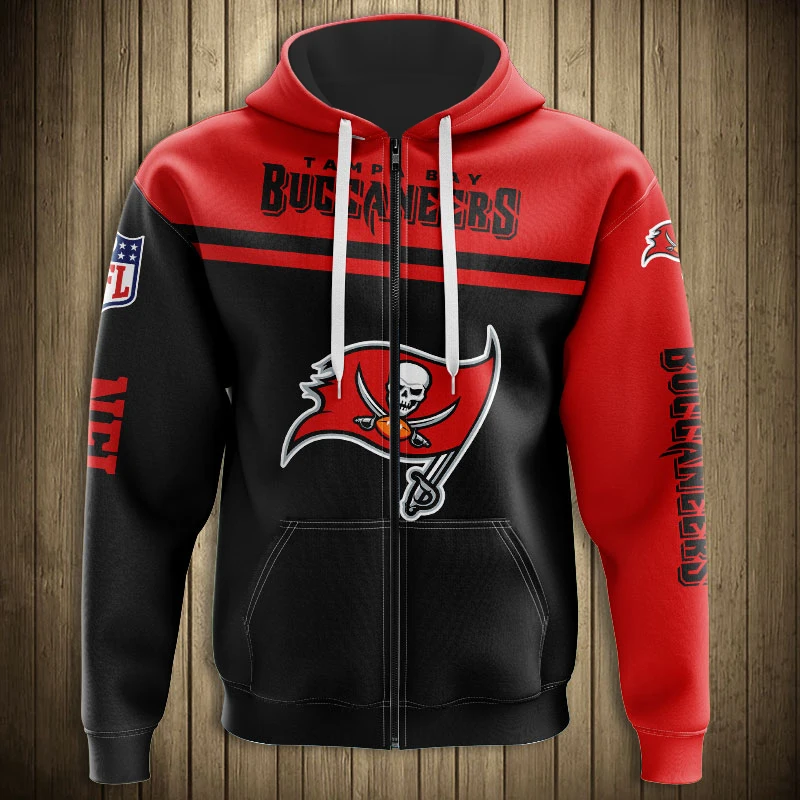 Buccaneers hoodie mens Clearance
