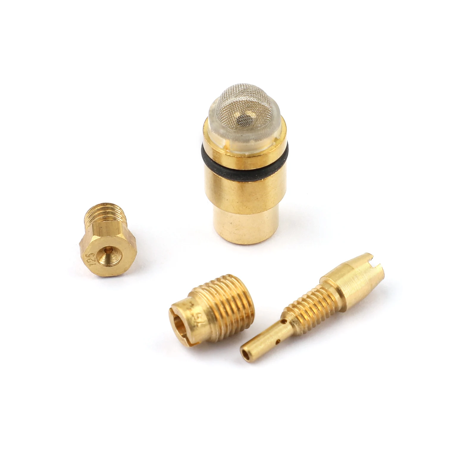 Artudatech Carburetor Carb Rebuild Repair Kit for Yamaha XT350 1985-2000 Motorcycle Accessories Parts