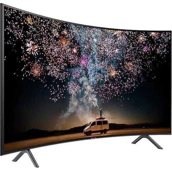 Телевизор LED Samsung 65" UE65RU7300UXRU 7 серебристый/CURVED/Ultra HD/1400Hz/DVB-T2/DVB-C/DVB-S2/US