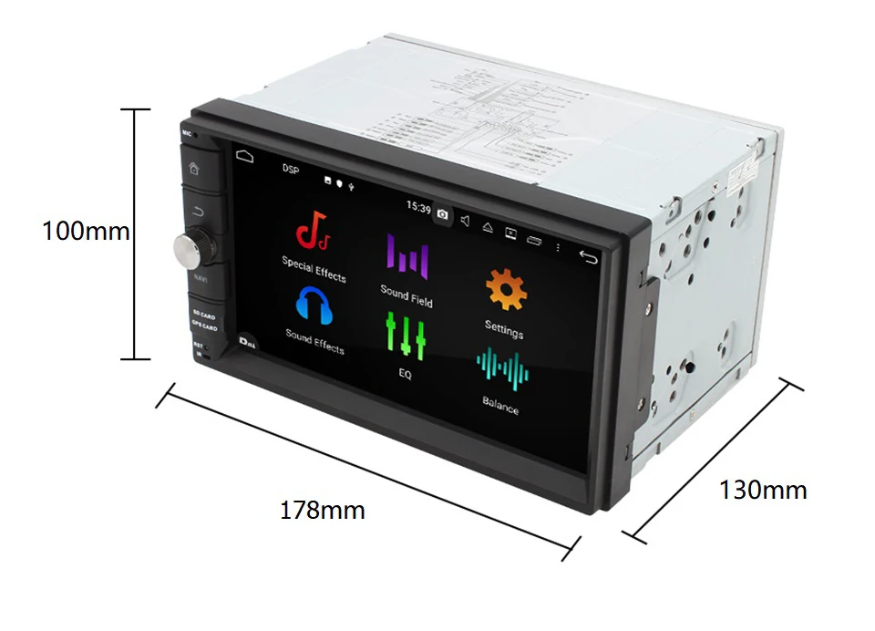 Discount MARUBOX 799PX5DSP Head Unit Universal 2 Din Octa 8 Core Android 9.0, 4GB RAM, 64GB GPS Navigation Stereo Radio Bluetooth, NO DVD 13 Discount MARUBOX 799PX5DSP Head Unit Universal 2 Din Octa 8 Core Android 9.0, 4GB RAM, 64GB GPS Navigation Stereo Radio Bluetooth, NO DVD 13