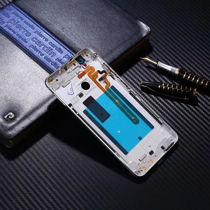 Nova чехол на заднюю крышку для huawei Nova металлический задняя дверь Ремонт батареи чехол+ кнопки камеры стекло