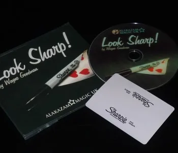 Посмотрите острые (DVD + Gimmick) магические трюки крупным планом уличная магия