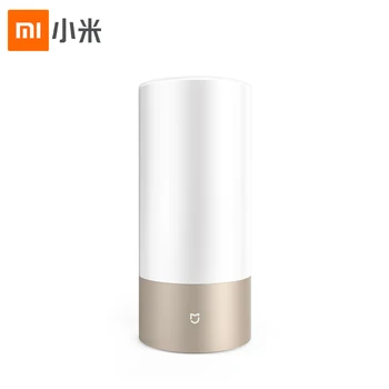 

Xiaomi Mijia Smart Bedside Lamp Light Bluetooth WiFi LED Light Smart Indoor Night Light Touch Control Smart App Control