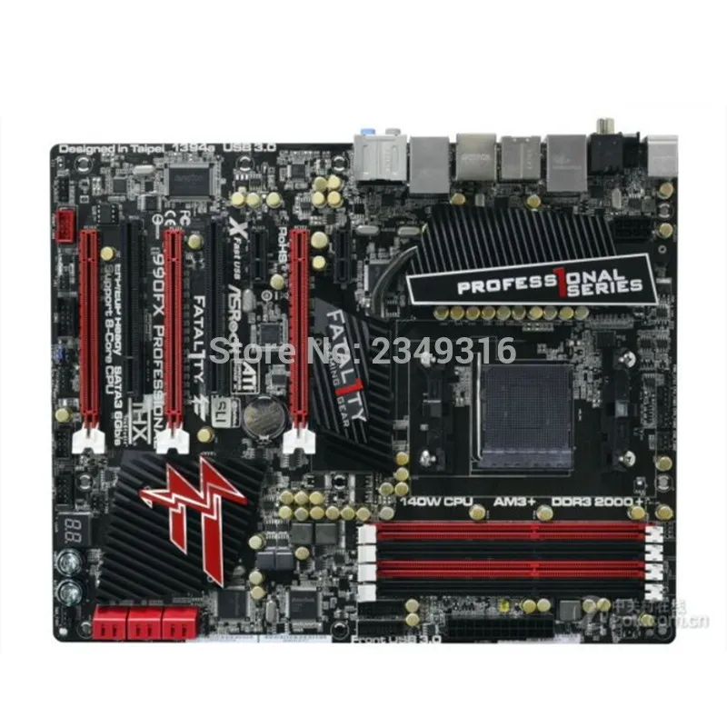 Asrock fatal1ty 990fx killer 용 amd 990fx 마더 보드 소켓