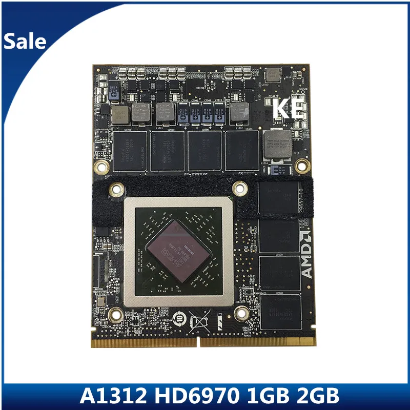 

A1312 HD6970m HD6970 HD 6970 6970M 2G 1G 2GB 1GB for iMac 27" 109-C29657-10 216-0811000 video graphic VRAM Card VGA GPU