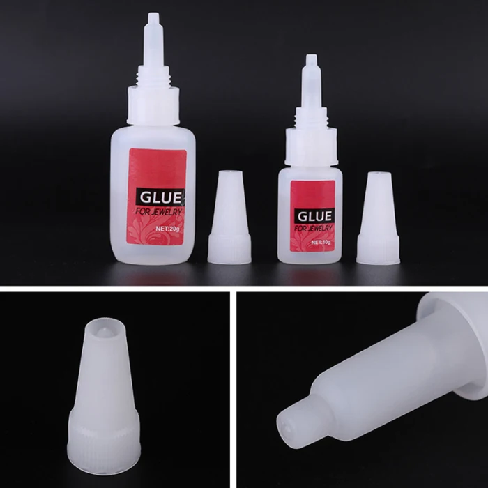 Nail Glue Fast-dry Adhesive Acrylic False Tips 3D Decoration Nail Rhinestone Glue easy portability convenient TY99