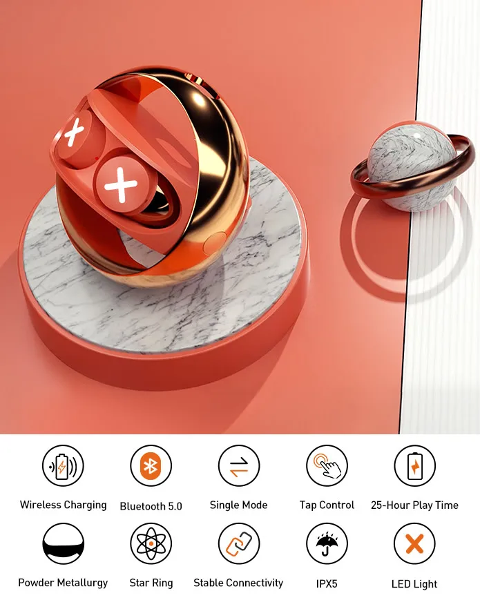 Lagu X TWS Earbud Suara Yang Besar 