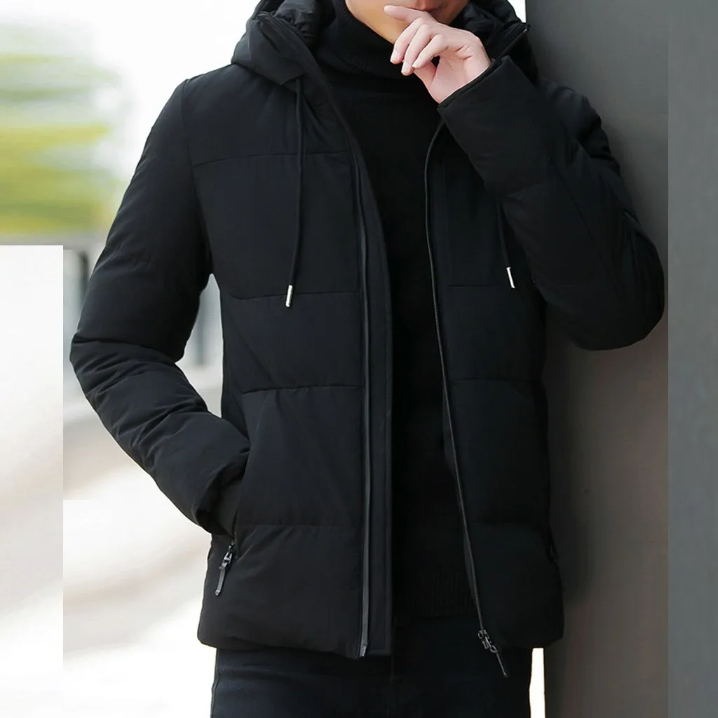 

JAYCOSIN Winter Jacket Men Jaqueta Masculino Warm Long Sleeve Thick Jackets Cotton Coat Men's Jacket Male Outwear M-3XL 19AUG24