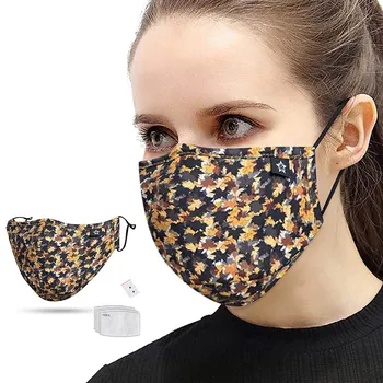 

Unisex Adults Facemask Cloth Face Shield Reusable Mouth Mask Washable Windproof Face Mask Breathable Face Shield mondmaskers