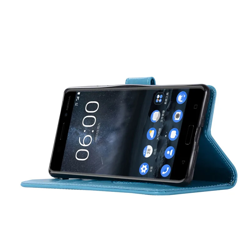 Чехол с совой для Nokia 3 TA 1032 Nokia3 кожаный силиконовый чехол книжка откидной крышкой