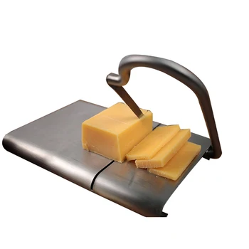 

Anti-slip Practical Serving Board Cheese Slicer Wire Cutter DIY Vegetable Fruits Stainless Steel Easy Clean Kitchen Tools Butter