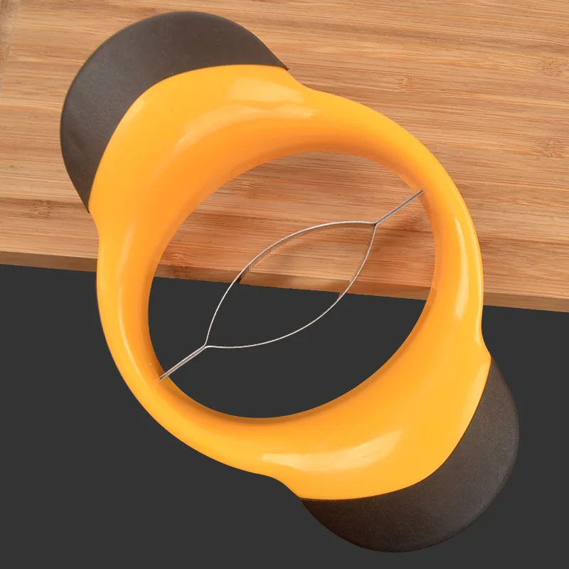 

Large Size Mango Cutter Stainless Steel Mango Dividers Creative Splitter Slitting Tool Fruit-cuttng Device Kitchen Gadgets