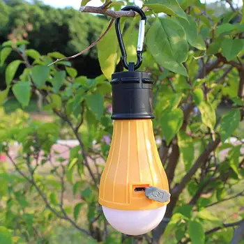 

New 1000mAh 165LM Solar Lamp Powered Portable Led Bulb Light Solar Led Lighting Solar Panel Camp Tent Night Fishing Light