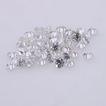 

Starsgem Jewel DF Loose HTHP Diamond 30pcs Lab Grown Diamond 2.2mm Small Size for Side Stone Setting
