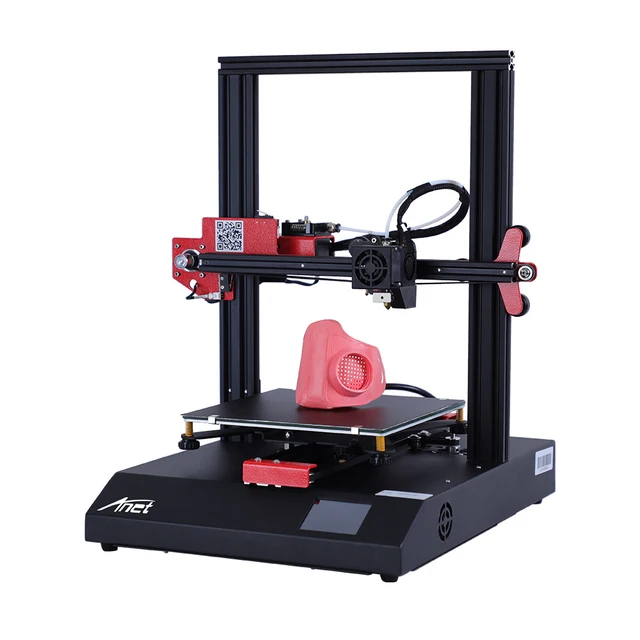 Anet ET4 FDM 3D Printer Kit DIY High Precision Aluminum Alloy Frame Support Open Source Marlin 2