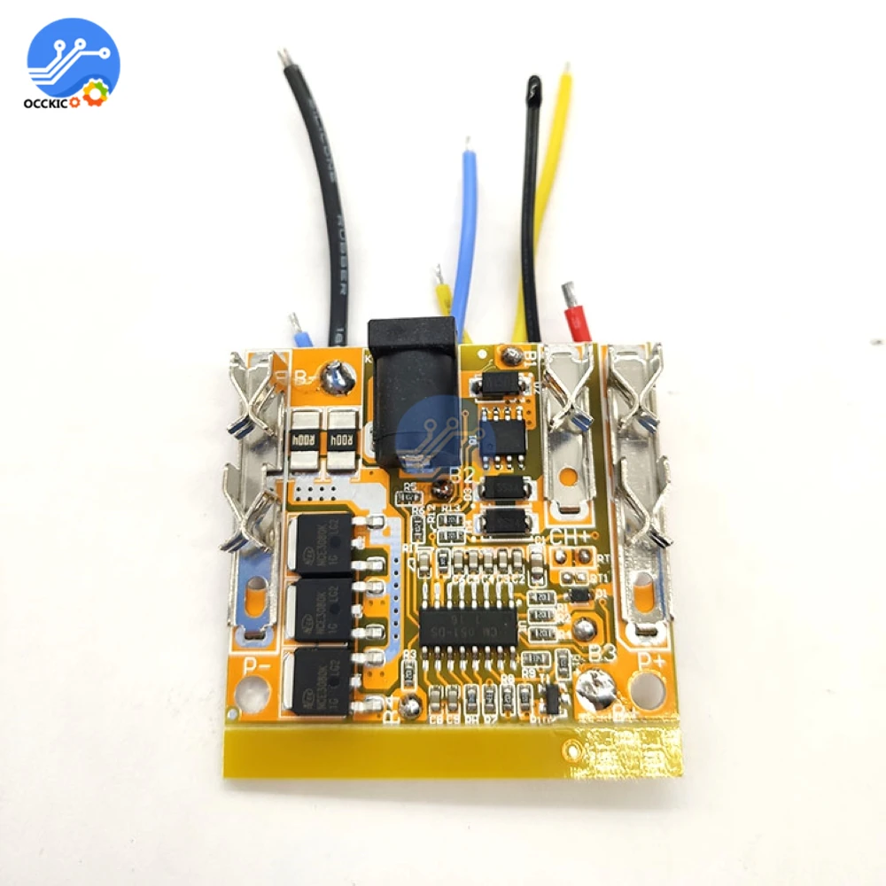 BMS 5S 18 5 V 18A 18650 Защитная плата литиевой батареи печатная внешний аккумулятор