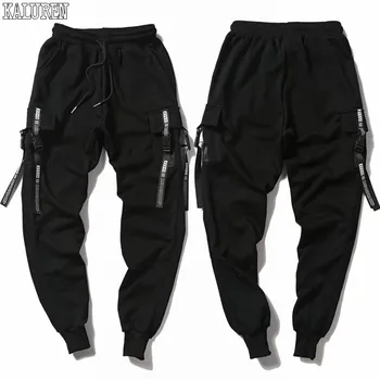 

Free shipping plus size 2xl-8xl men hiphop pants trousers cotton tops men hip-hop trousers fat big Chinese style elastic waist