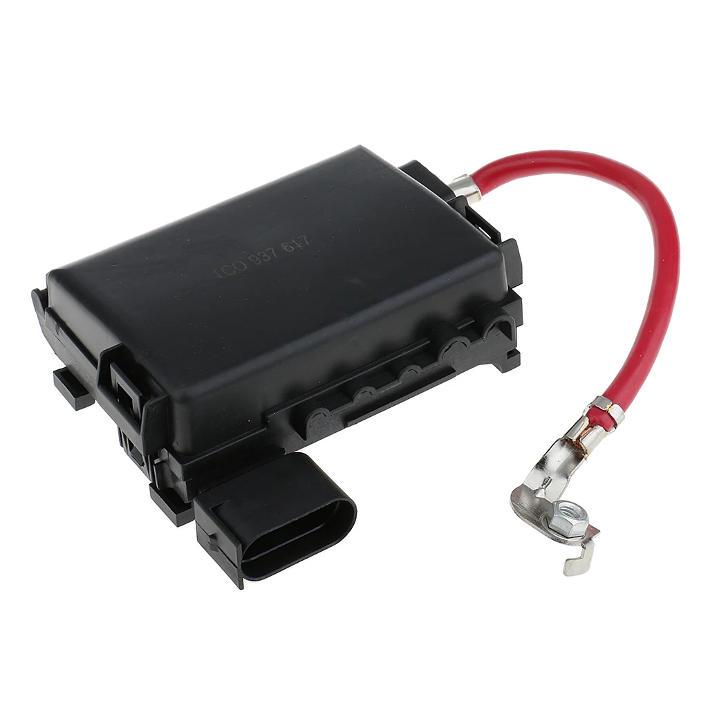 Battery Terminal Fuse Box Holder Distribution Block for VW Jetta Golf MK4