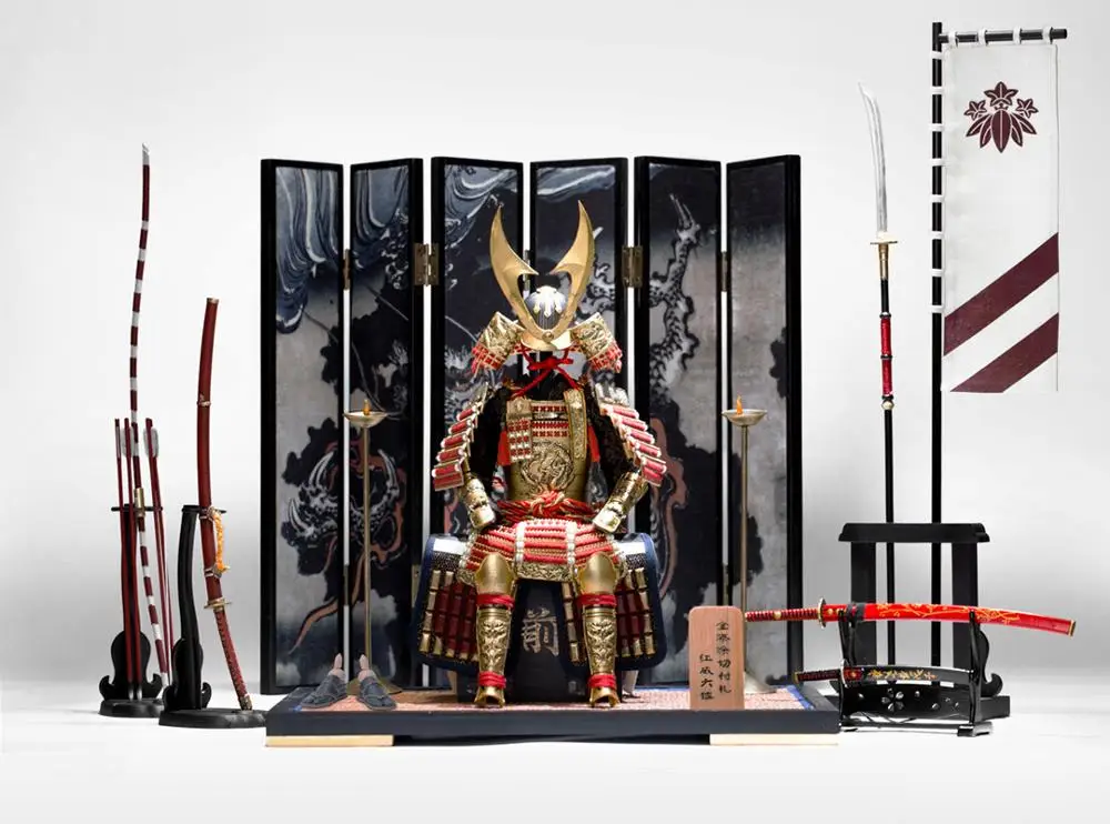 POP Toys Samurai Gold Grand Armour EX025 METAL Short Sword loose 1/6th scale POP Toys Samurai Gold Grand Armour EX025 METAL Short Sword loose 1/6th scale