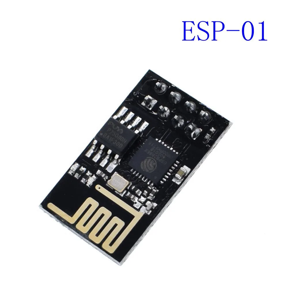 ESP8266 5 в Wi-Fi Релейный Модуль DS18B20 DHT11 RGB светодиодный пульт управления, умный дом, пульт дистанционного управления, телефонное приложение, ESP-01S - Цвет: ESP-01