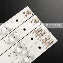 И для haier U55A5 U55H3 светильник led55d7-07 led55d7-08 один набор из 14(12 7 светильник s+ 2 8 светильник s) 55,7 см lo