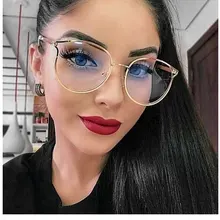 YDO, новинка, круглые очки, оправа для женщин, негабаритные, прозрачные линзы, оптические очки, прозрачные, модные, для девушек, оправа для очков, TR90, очки