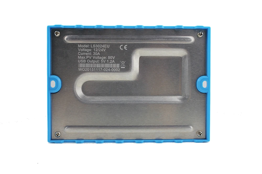 EPsolar PWM контроллер LS3024EU 30A 12 В 24 В EPEVER PWM Landstar Солнечный контроллер заряда встроенный 5 в 2A USB терминал выход