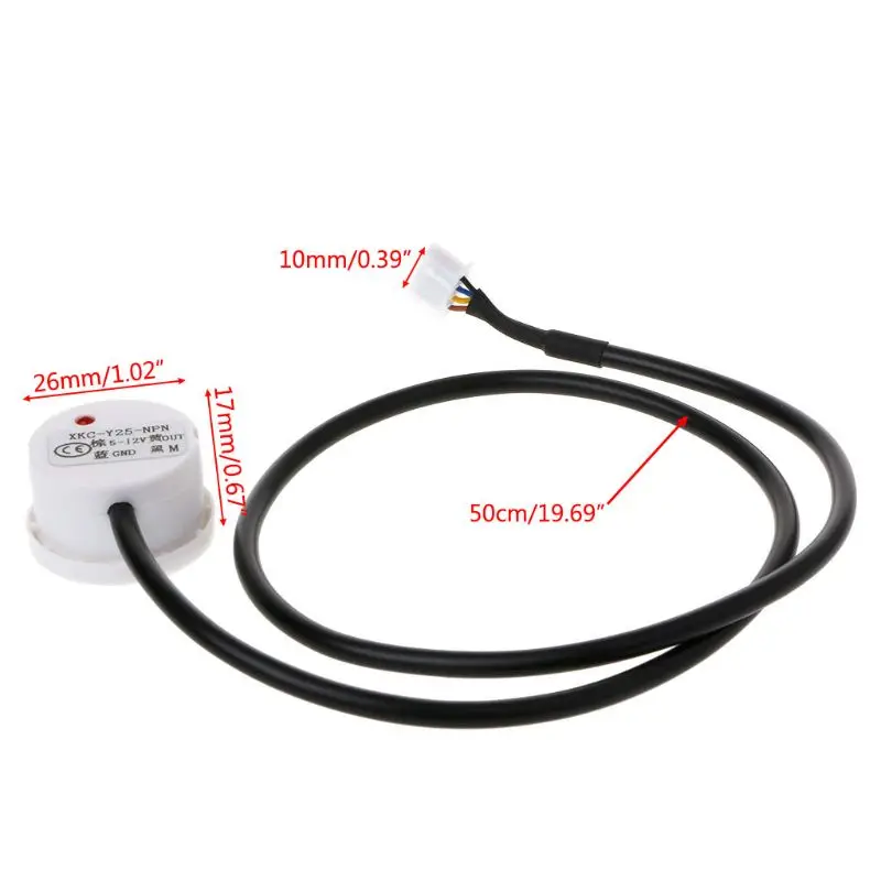 XKC-Y25-NPN Stick Tipo de Não-Contato do Sensor