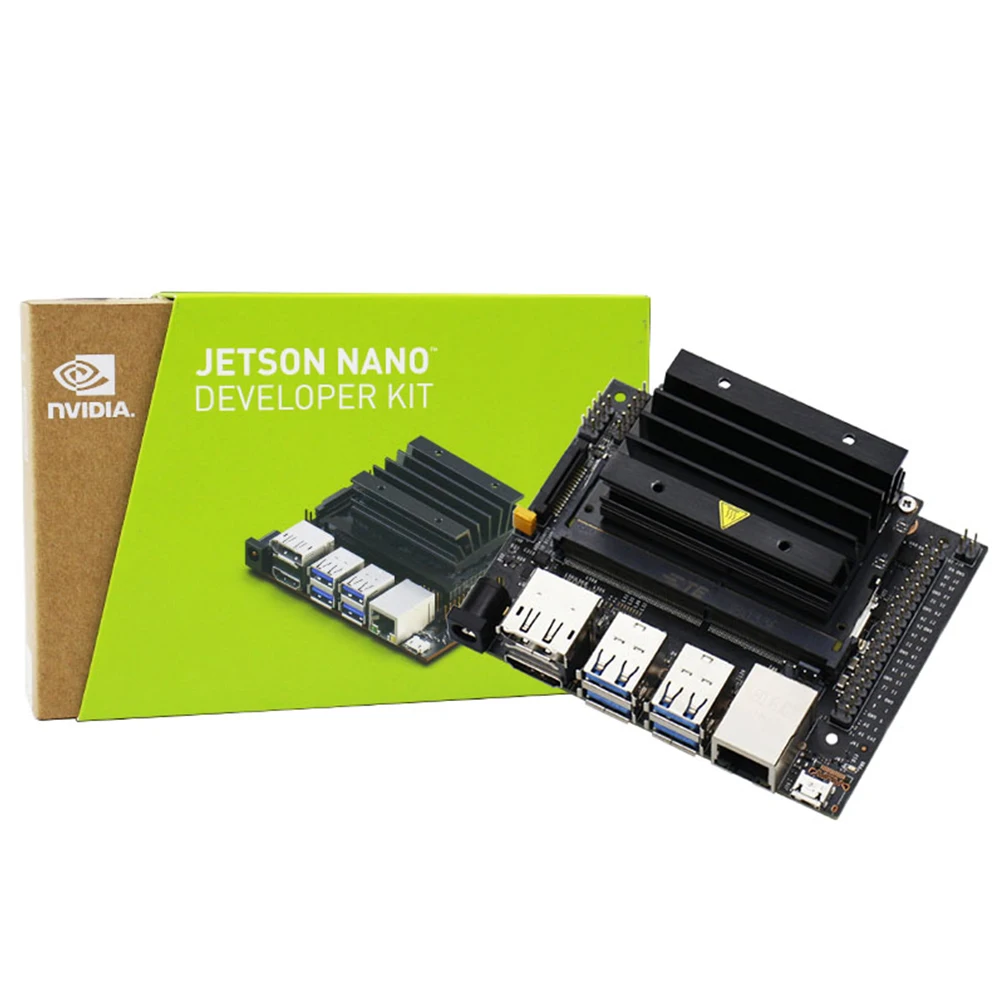 Günstig Jetson Nano Entwickler kit eine Kleine Leistungsstarke Computer für AI Entwicklung Unterstützung Laufen Mehrere Neuronale Netze in Parallel